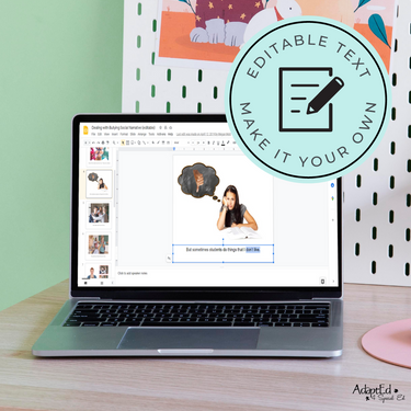 Social Skills Story: Bully | Bullying (Printable PDF) School - AdaptEd4SpecialEd